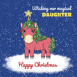 Christmas Unicorn Magical Daughter - 1