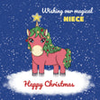 Christmas unicorn Magical Niece - 1