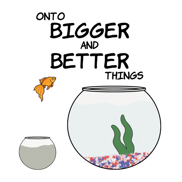 Congratulations Onto Bigger And Better Things - 1