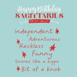Funny Sagittarius Birthday - 1