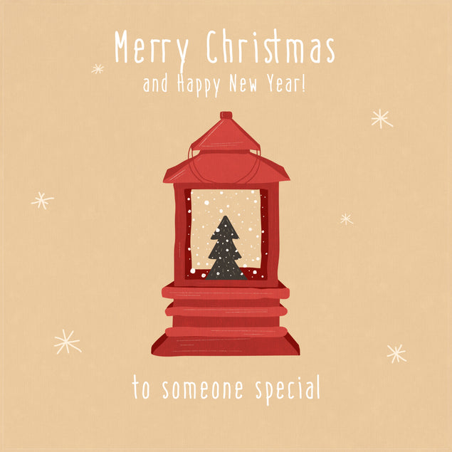 Cute Merry Christmas And Happy New Year To Someone Special