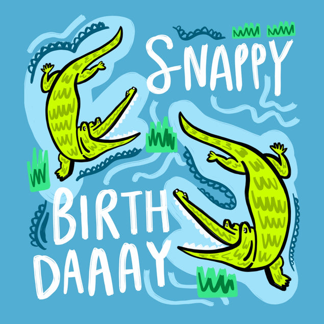 Snappy birthday - 1