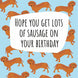 Lots of Sausage Card