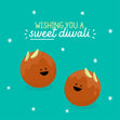 Sweet Diwali Gulab Jamun Card