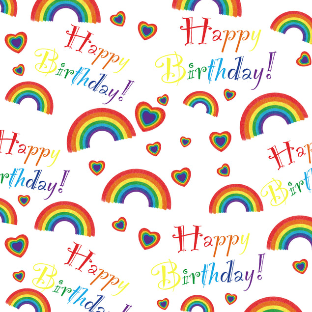 Happy Birthday Rainbows