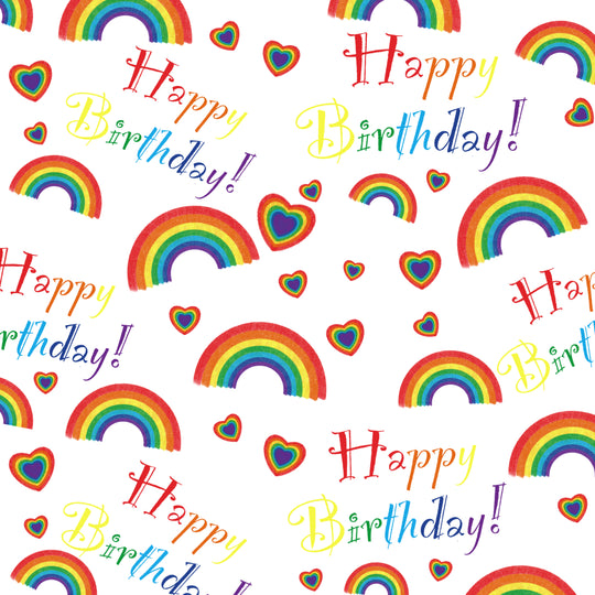 Happy Birthday Rainbows