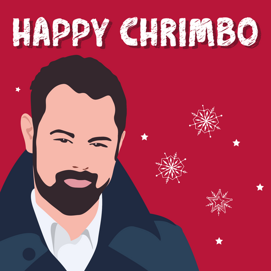 Danny Dyer Christmas Card