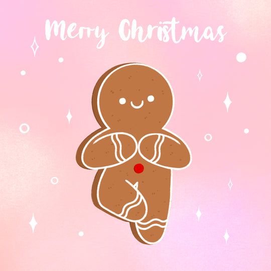 Merry Christmas Lovely Gingerbread Man