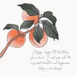 Happy 85th Birthday Grandma Peach Branch