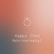 Happy 23rd Anniversary Diamond Ring