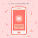 Happy Anniversary You And I Swiped Right For Each Other
