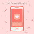 Happy Anniversary You And I Swiped Right For Each Other