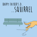 Funny Distracted Dog Father's Day Card