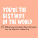 You're The Best Wife In The World Card