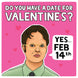 Do You Have A Date For Valentine's? Dwight Scrute From The Office Valentine's Day Card