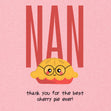 Nan Best Cherry Pie Ever Card