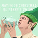 Merry and Dwight Christmas Card