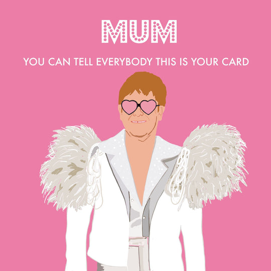 Mum - This Is Your Card