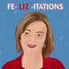 Congratulations Felicitations Lizz Truss Card