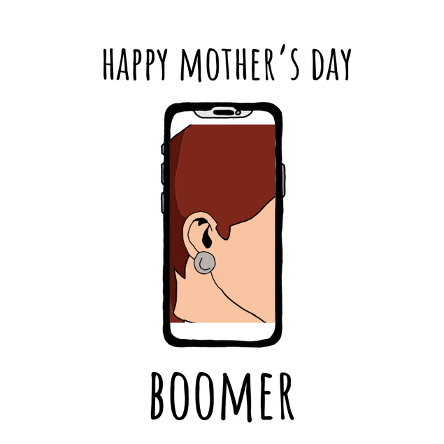 Funny Mother’s Day boomer gift - 1