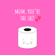 Funny rude Mother’s Day mum card for her - 1