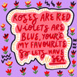Roses are red - 1