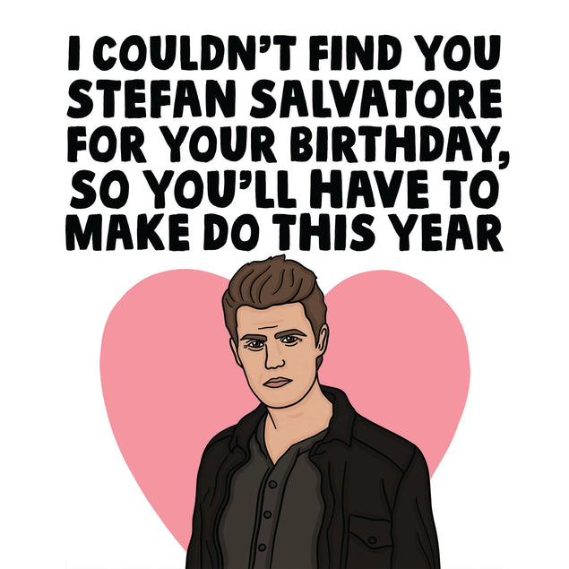 Stefan Salvatore Card