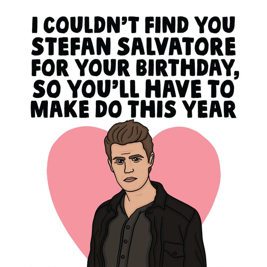 Stefan Salvatore Card