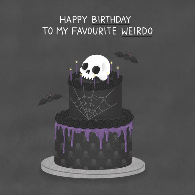 Favourite Weirdo - 1