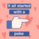 It All Started With A Poke Card