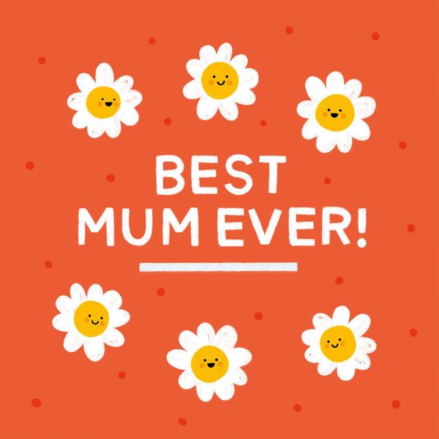 Best Mum Ever! Card