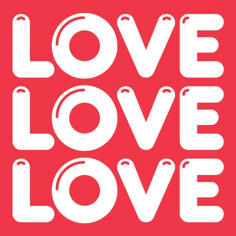 Love Bomb 3D Cube Card