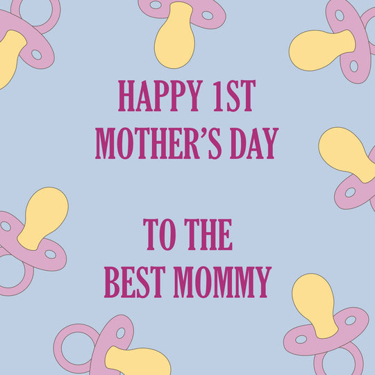 To The Best Mommy Card