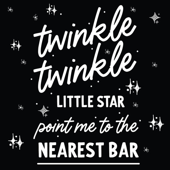 Point Me To The Nearest Bar Card