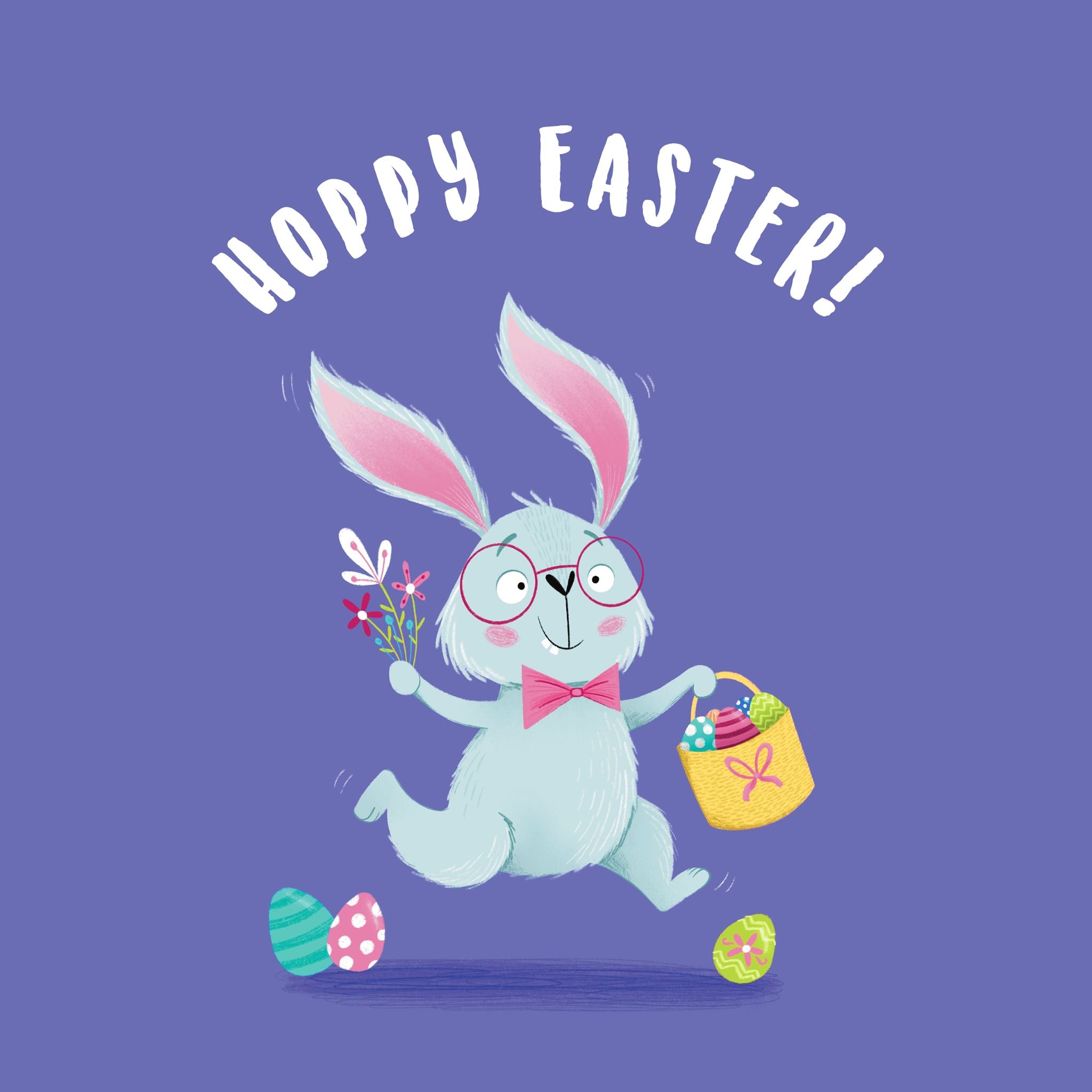 Happy sales hoppy bunny