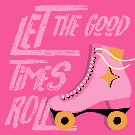 Let The Good Times Roll Card