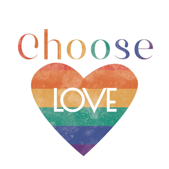 Choose Love Card