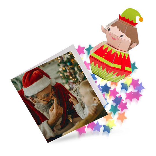 3D Pop Up Christmas Cards - Free Delivery on Boomf