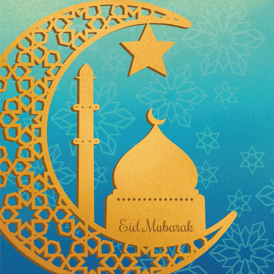 Eid Mubarak Card