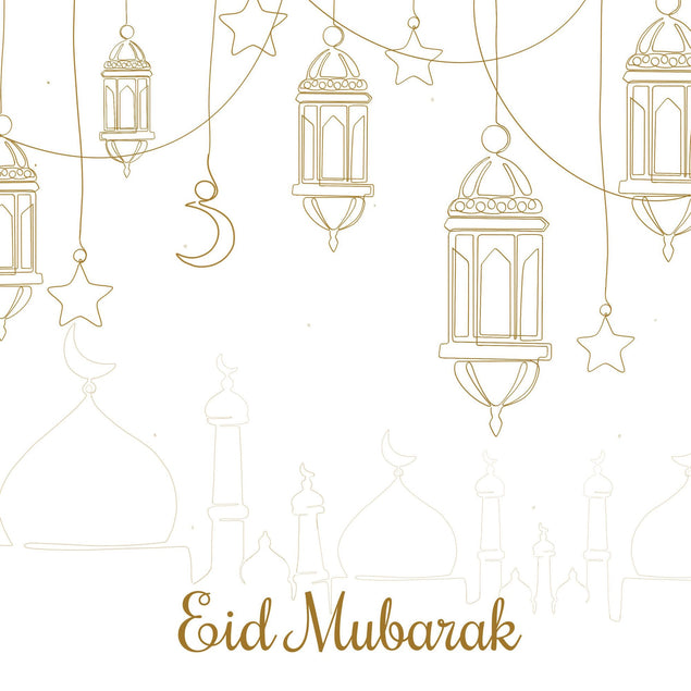 Eid Mubarak Card