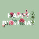 Simple Floral Happy Birthday
