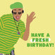 The Fresh Prince Birthday Card
