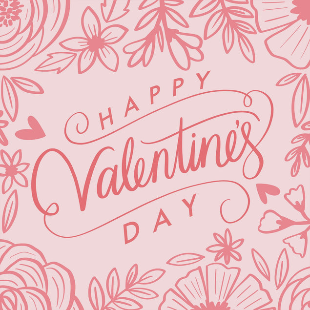 Happy Valentines Day Card