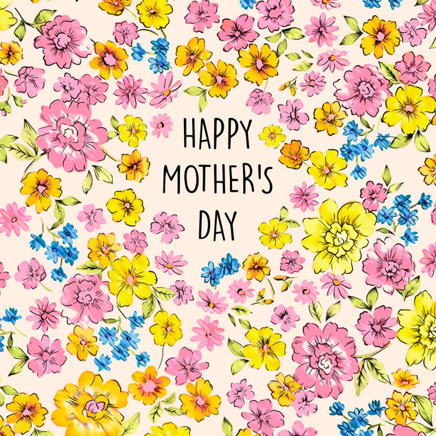 Happy Mother's Day Bomb 3D Cube Card