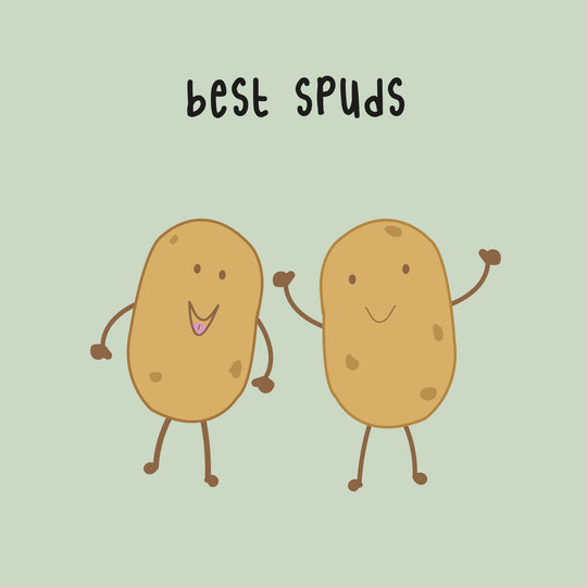 Best Spuds Card