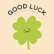 Good Luck Cute Card