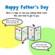 Google Maps Father's Day Card