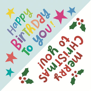 December Birthday Card