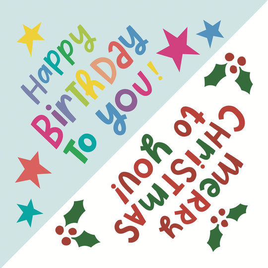 December Birthday Card