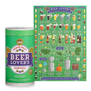 Beer Lover's 500 Piece Puzzle